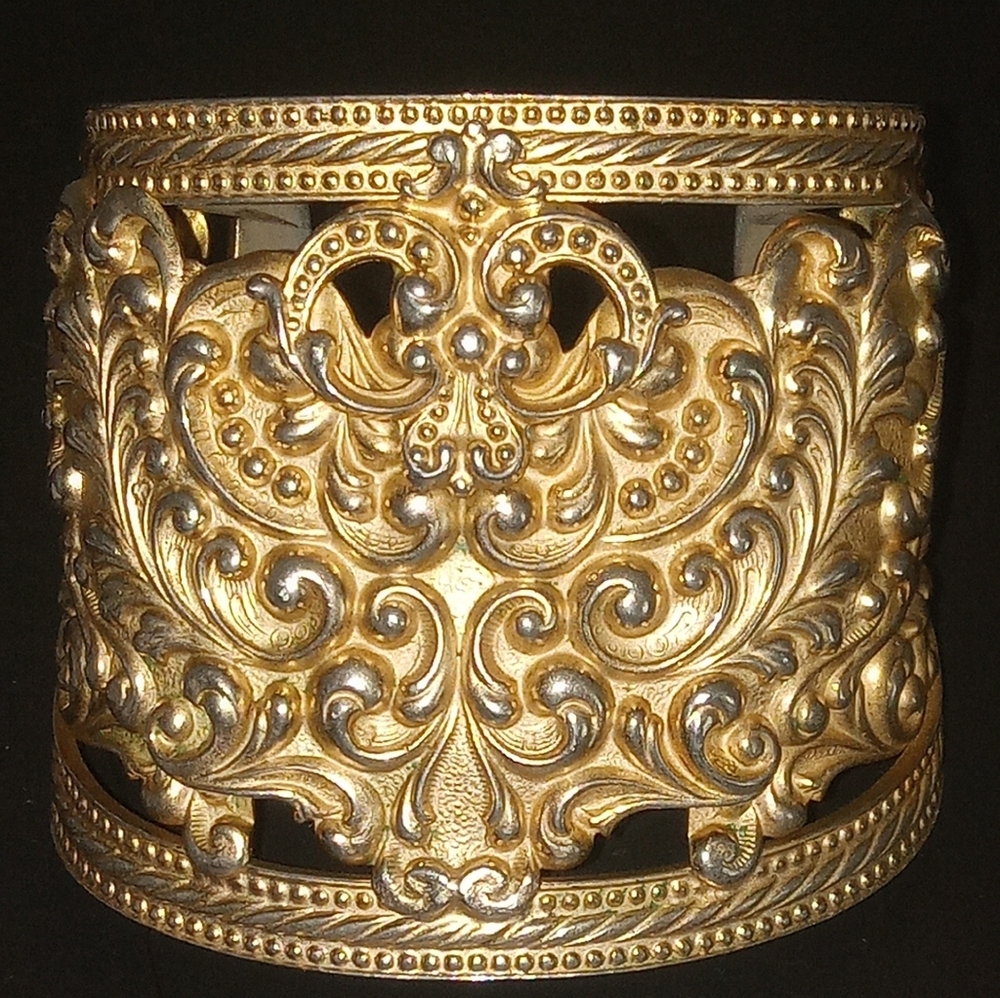 Rare vintage Napier cuff bracelet